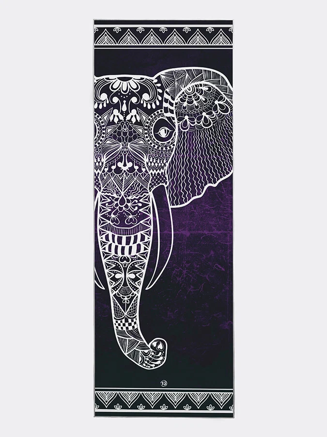Yoga Studio Designed Yoga Mat Grip Dot Towels - Image 2
