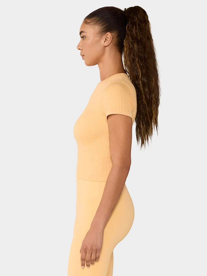 Tavi Seamless Rib T-Shirt - Image 2