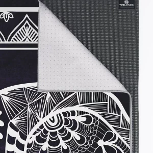 Yoga Studio Designed Yoga Mat Grip Dot Towels