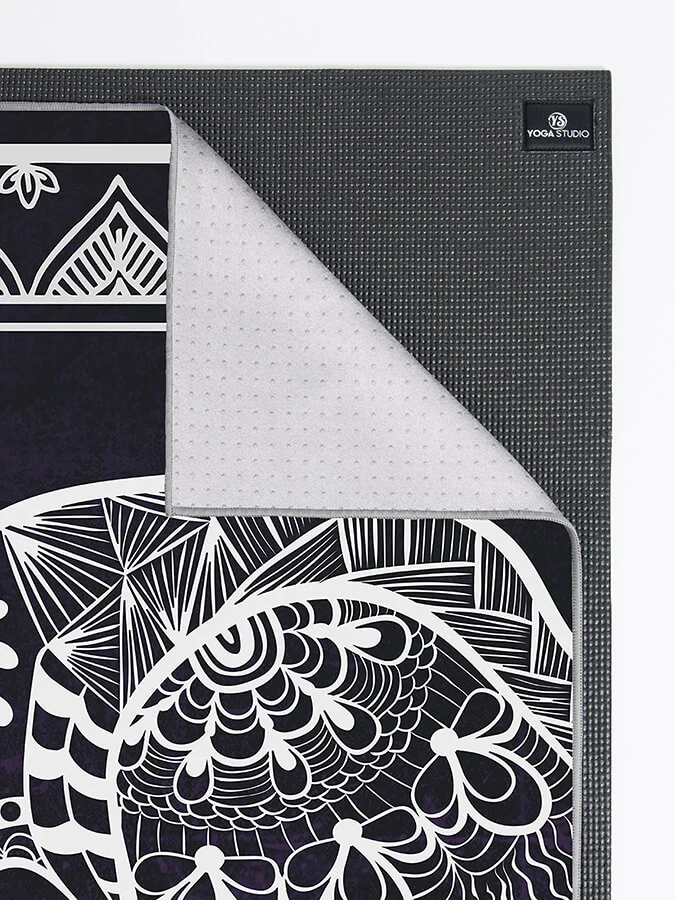 Yoga Studio Designed Yoga Mat Grip Dot Towels