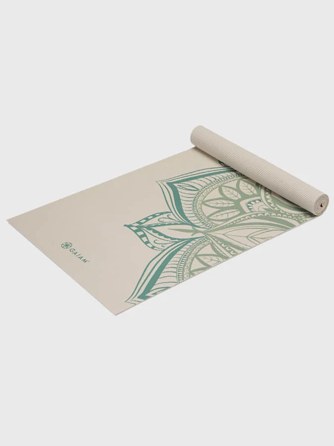 Gaiam Printed Point Yoga Mat 5mm - Image 2