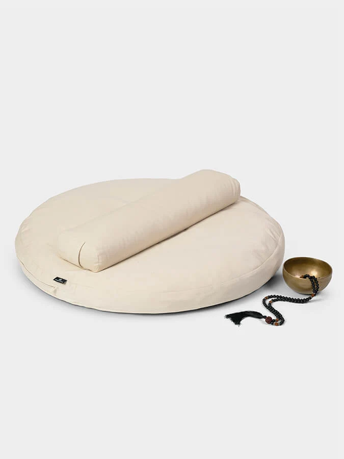 Yoga Studio EU Round Organic Zabuton Meditation Cushion Kit - Image 2