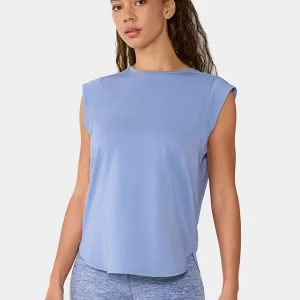 Tavi Cap Sleeve Crewneck T-Shirt