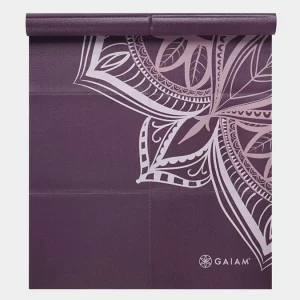 Gaiam Foldable Travel Yoga Mat