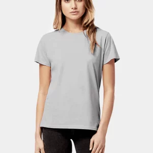 Yoga Studio Women's Classic Organic Cotton Jersey T-Shirt Top