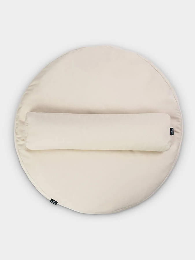 Yoga Studio EU Round Organic Zabuton Meditation Cushion Kit